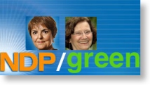 A BC NDP/Green coalition?