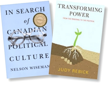Wiseman and Rebick book covers