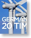 Germany uses 20 times more wind power