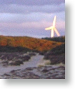 Windmills at Findhorn Bay