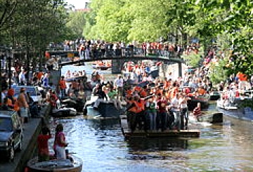 Koninginnedag 2007, Amsterdam, Netherlands